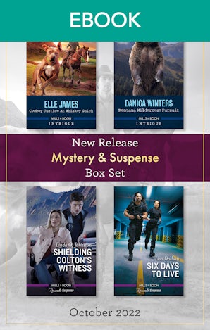 Mystery & Suspense New Release Box Set Oct 2022