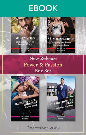 Power & Passion New Release Box Set Dec 2022
