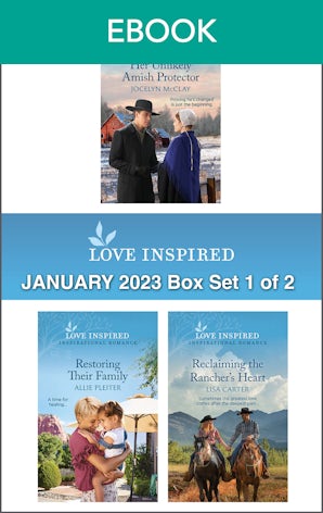 Love Inspired January 2023 Box Set - 1 of 2