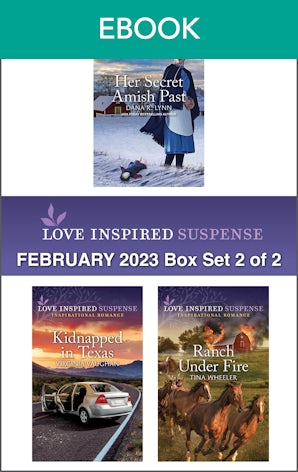Love Inspired Suspense February 2023 - Box Set 2 of 2