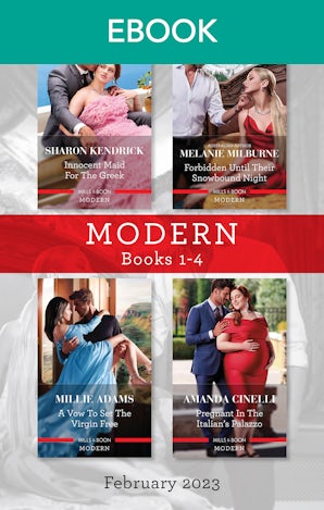 Modern Box Set 1-4 Feb 2023