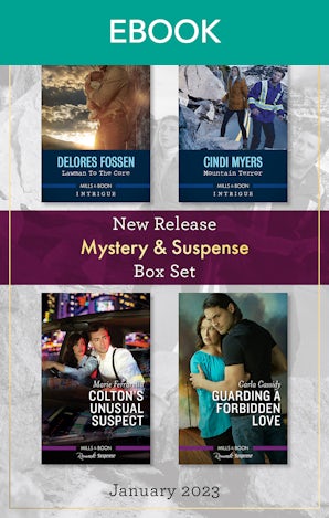 Mystery & Suspense New Release Box Set Jan 2023