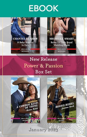 Power & Passion New Release Box Set Jan 2023