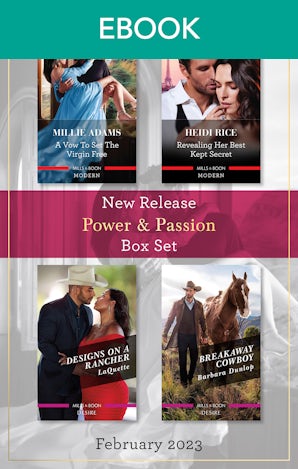 Power & Passion New Release Box Set Feb 2023