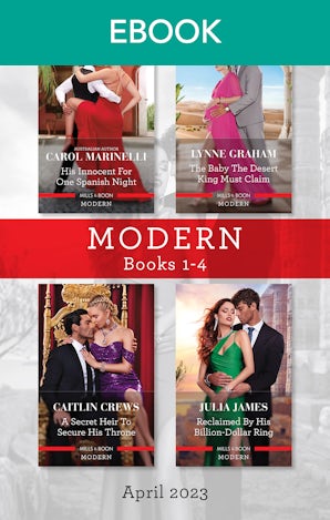 Modern Box Set 1-4 Apr 2023