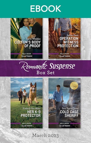 Suspense Box Set Mar 2023