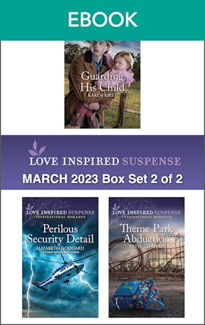 Love Inspired Suspense March 2023 - Box Set 2 of 2