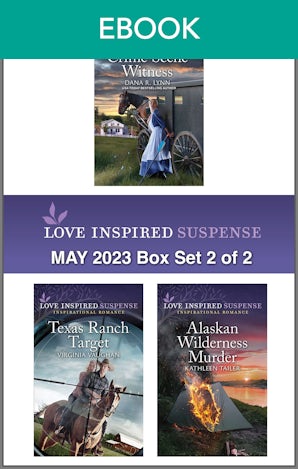 Love Inspired Suspense May 2023 - Box Set 2 of 2
