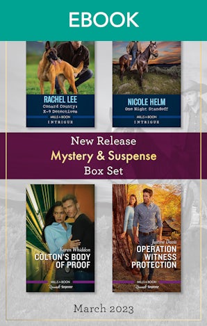 Mystery & Suspense New Release Box Set Mar 2023