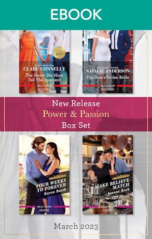 Power & Passion New Release Box Set Mar 2023