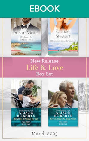 Life & Love New Release Box Set Mar 2023