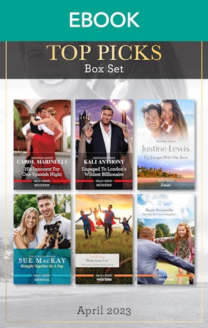 Top Picks New Release Box Set Apr 2023