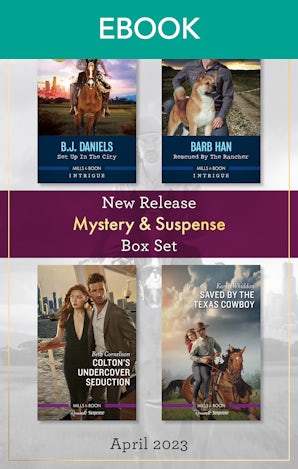 Mystery & Suspense New Release Box Set Apr 2023