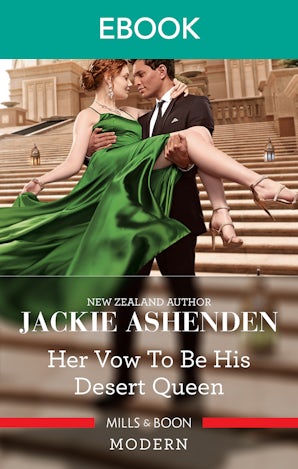 Her Vow to Be His Desert Queen