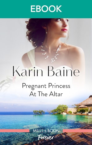 Pregnant Princess at the Altar