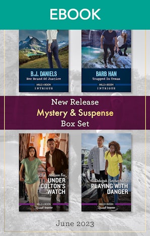 Mystery & Suspense New Release Box Set June 2023