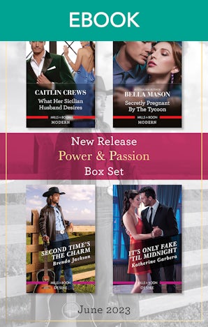 Power & Passion New Release Box Set June 2023