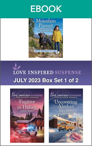 Love Inspired Suspense July 2023 - Box Set 1 of 2