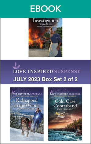 Love Inspired Suspense July 2023 - Box Set 2 of 2