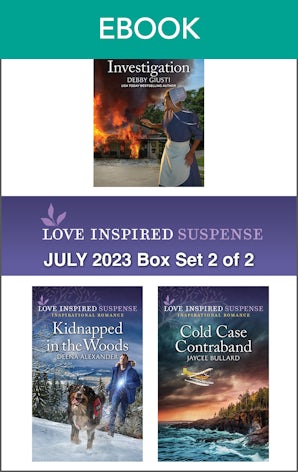Love Inspired Suspense July 2023 - Box Set 2 of 2