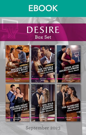 Desire Box Set Sept 2023