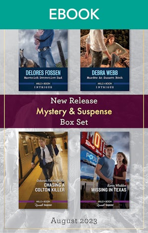 Mystery & Suspense New Release Box Set Aug 2023