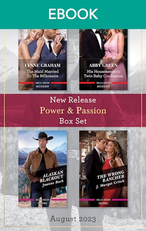 Power & Passion New Release Box Set Aug 2023