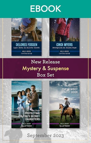 Mystery & Suspense New Release Box Set Sept 2023