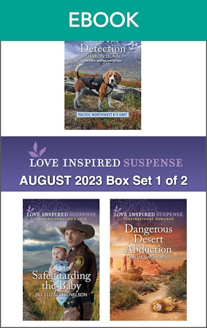 Love Inspired Suspense August 2023 - Box Set 1 of 2