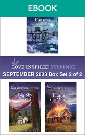 Love Inspired Suspense September 2023 - Box Set 2 of 2