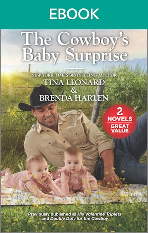 The Cowboy's Baby Surprise