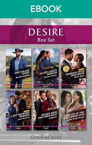 Desire Box Set Oct 2023