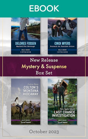 Mystery & Suspense New Release Box Set Oct 2023