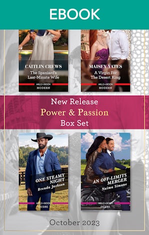Power & Passion New Release Box Set Oct 2023