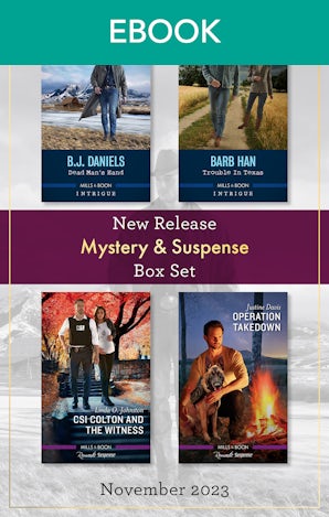 Mystery & Suspense New Release Box Set Nov 2023