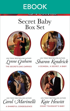 Secret Baby Bundle - 4 Book Box Set