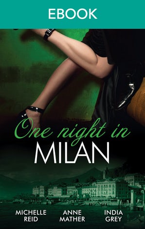 One Night In...Milan - 3 Book Box Set, Volume 1