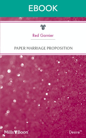 Paper Marriage Proposition